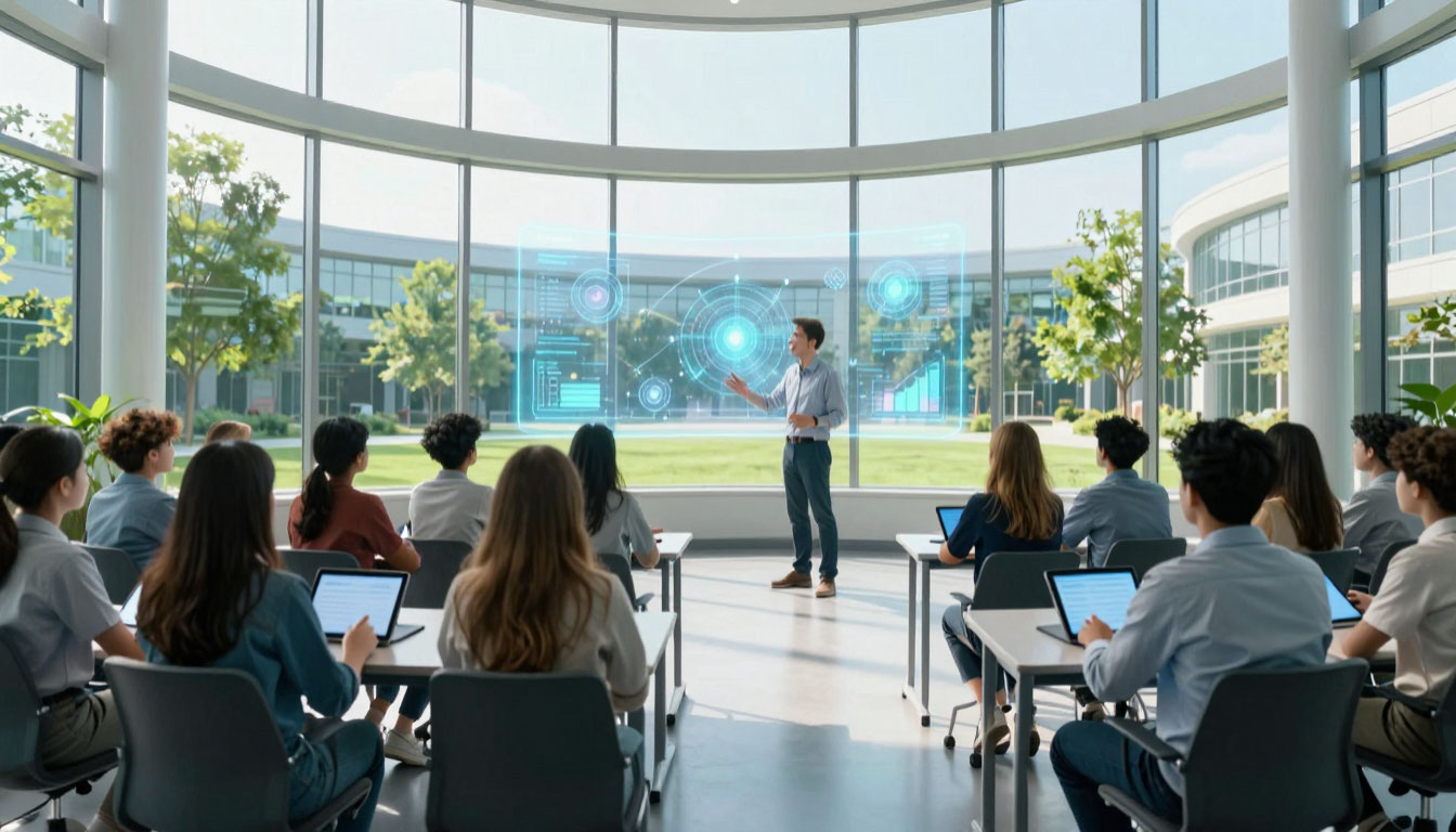 Будущее образования с искусственным интеллектом