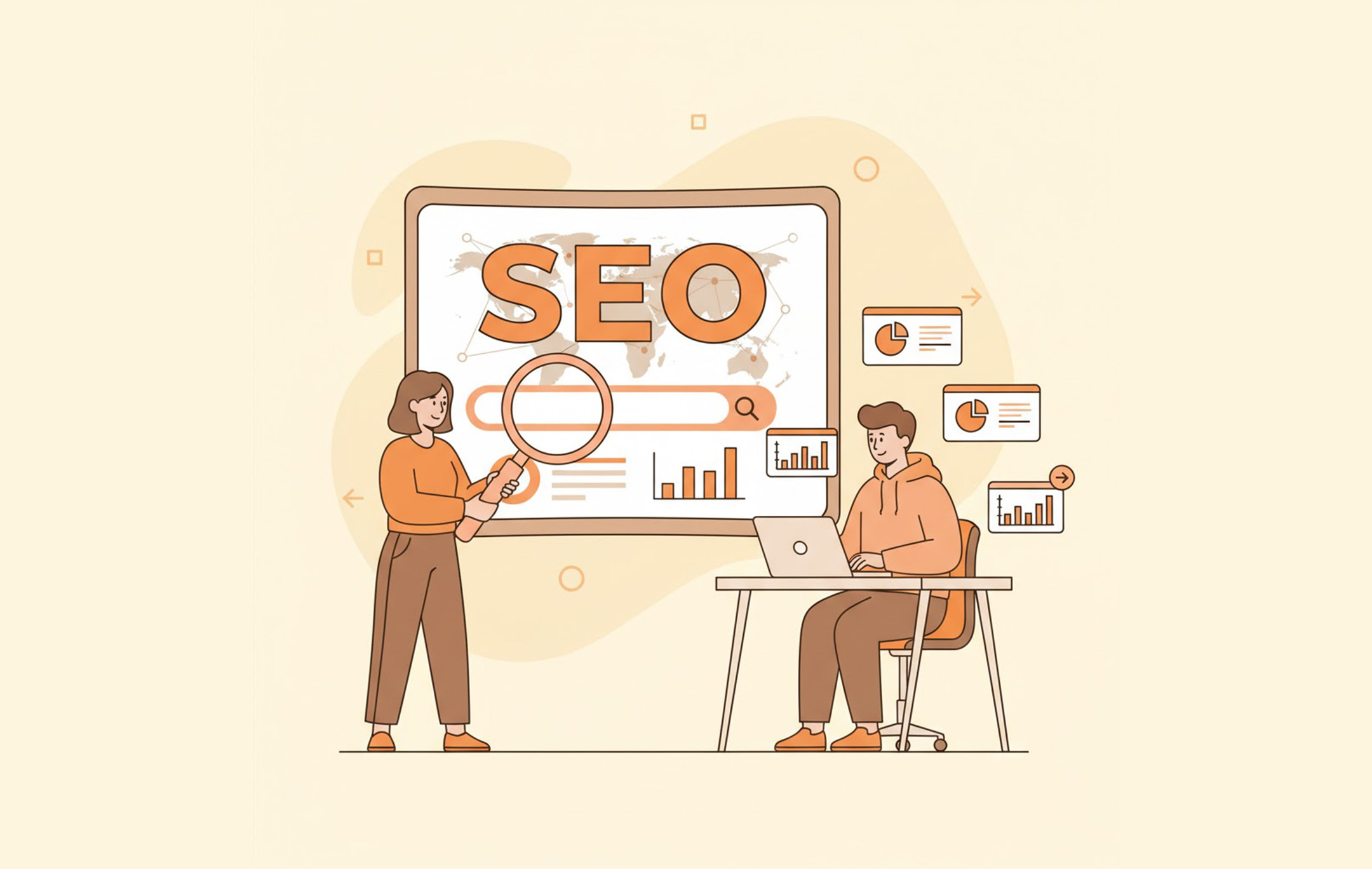 Продвижение лендинга