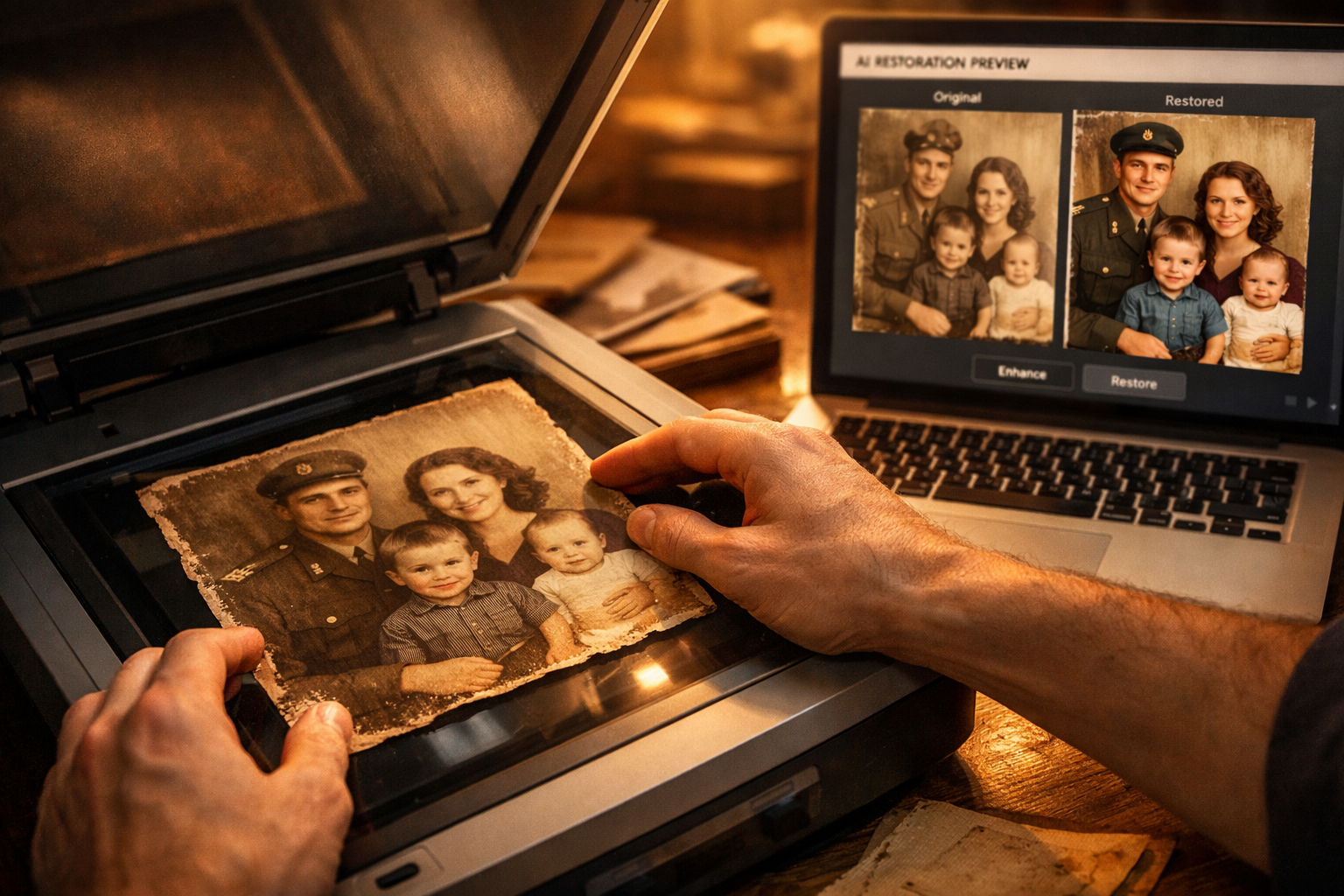 Нейросеть создаёт анимацию лица из статичного портрета